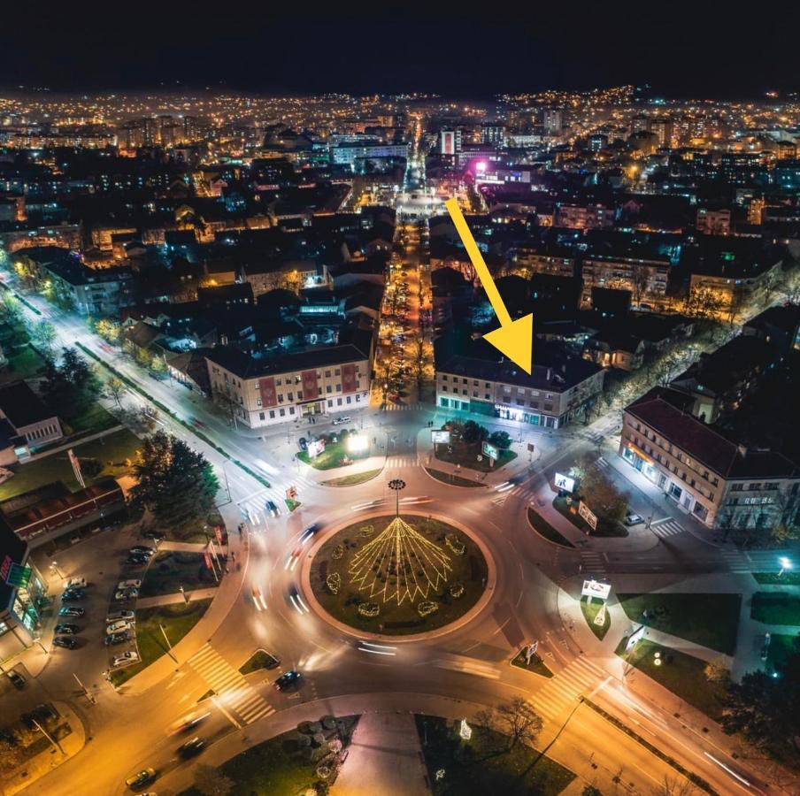 Center Deluxe Studio Daire Nikšić Dış mekan fotoğraf